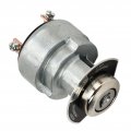 Ignition Switch For Kubota Engine D722 D902 D1005 D1105 High Durability Aluminum Alloy Ensure Safety And Reliability Easy To