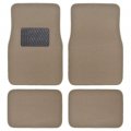 Motor Trend Premium Inter-lock Backing Carpet Car Floor Mats Front Rear Thick Durable Auto Protection Fits Most Cars Truck Suv 