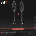 A-premium 2 X Front Inner Tie Rod Ends Compatible With Ford Explorer 2002-2005 Mercury Mountaineer