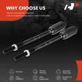 A-premium 2 X Front Inner Tie Rod Ends Compatible With Ford Explorer 2002-2005 Mercury Mountaineer
