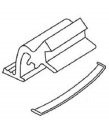 Stb Sliding Window Latch And Pull Extruded Aluminum With Spring Mill 1-15 16 
