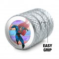 Superman Three Color Sky Tire Rim Wheel Aluminum Valve Stem Caps