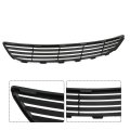 2pcs Front Bumper Upper Middle Grille Assembly Set Replacement For 2007 2008 Yaris Sedan