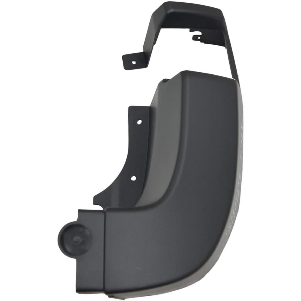 Ford Transit-150 Transit-250 2015 16 17 18 2019 Bumper End Passenger Side Rear Plastic Textured Corner Section Replacement For