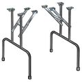 Banquet Table Legs 29 High X 24 Wide Per Set 