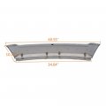Labwork Front Lower Bumper Chrome Grille Moulding Replacement For 2011 2012 2013 2014 Edge Fo1087132 Bt4z8200e