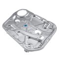 A-premium Power Window Regulator With Panelout Motor Compatible With Hyundai Elantra 2009-2012 Hatchback Body Style Only Front