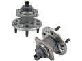 Rear Wheel Bearing Hub Assembly Set Of 2 For 1999-2005 Pontiac Grand Am 