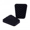 Brake Clutch Pedal Pad Cover 1 Pair Of Auto Rubber For Hyundai Accent Tucson Tiburon 3282536000