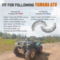 Front Rear Brake Shoes For Yamaha Bear Tracker 250 Timberwolf Moto-4 350 Pro Hauler Terrapro
