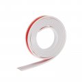 Uxcell U Shape Furniture Edge Banding 2m Self Adhesive Flexible Edging Trim 5x15mm Tpe Guards For Cabinets Repair Restoration