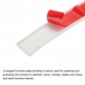 Uxcell U Shape Furniture Edge Banding 2m Self Adhesive Flexible Edging Trim 5x15mm Tpe Guards For Cabinets Repair Restoration