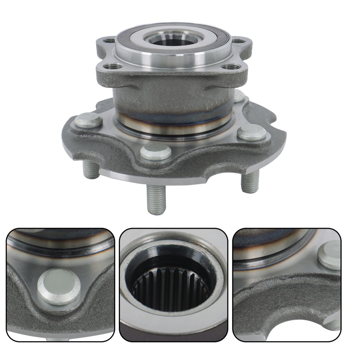 Rear Wheel Hub Bearing Assembly Replacement For Nx200t Nx300 Nx300h 2015-2021 Rav4 2006-2018