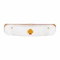 Chevy K10 Side Marker Light Assembly 1975 1980 Amber Plastic Dot Front Driver Or Passenger Replaces Gm2550108 Part 