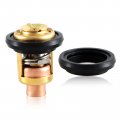 Thermostat With 2 Gasketsa For Johnson Evinrude 5-235 Hpa Outboard Motors Replace 777260 