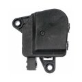 Air Door Actuator For Chrysler Voyager 2001 To 2008 Replacement 4885465aa Black Plastic Rotary Switch Activation Standard Style 
