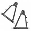 Caltric Front Upper Left And Right A-arms Compatible With Yamaha Banshee 350 Yfz350 1991-2006