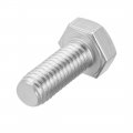 Uxcell M8x25mm Hex Bolts 304 Stainless Steel Hexagon Screw Bolt 20pcs