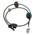 Abs Speed Sensor For Subaru Impreza 2017 2018 2019 2020 Bolt Mounting Type 27540fl04b Black And Gray Rectangular Connector 