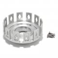Sfriding Clutch Basket For Yamaha Yfz450x 2011 Cnc Billet Aluminum Silver