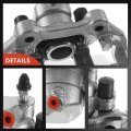 A-premium Disc Brake Caliper Assembly With Bracket Compatible Select Mercedes-benz Models Gl320 Gl350 Gl450 Gl550 Ml320 Ml550