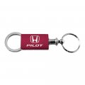Honda Pilot Burgundy Valet Key Chain Car Gift Fob