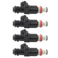 4 Pcs 16450prba01 155-0425 800-1767n 67391 Mp-55063 8hole Flow Rate 310cc Fuel Injectors Replacement For Acura Rsx Type-s 2 0l
