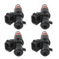 4 Pcs 16450prba01 155-0425 800-1767n 67391 Mp-55063 8hole Flow Rate 310cc Fuel Injectors Replacement For Acura Rsx Type-s 2 0l