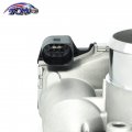 Tom Throttle Body For 2000 2001 2002 2003 2004 2005 2006 Audi A4 Quattro Vw Passat 06b133062m 0 280 750 009