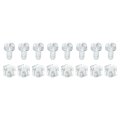 8set Clear Acrylic Screws Kit M3 X 6mm Round Head Phillips Bolts With Hex Nuts And For Machine Accessories Electronic Equipment 