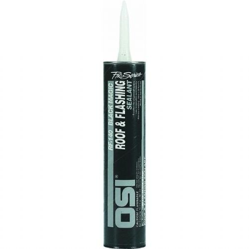 Henkel Caulk Sealants 271903 Loctite Osi Brand Rf-140 Black Magic Roof And Flashing Sealant 10 2 Oz Cartridge