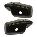 Chevy Silverado 2500 3500 Hd 2007 2008 2009 2010 Bumper Bracket Driver And Passenger Side Pair Front Outer Made Of Steel For 