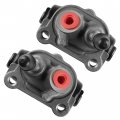 Caltric Front Left And Right Brake Cylinders Compatible With Honda Fourtrax Recon Es 2007 2008 2009 2010 2011 2012-2017