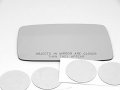 Fits 85-93 Vw Cabriolet 80-84 Jetta 79-84 Rabbit Right Pass Mirror Glass Lens 