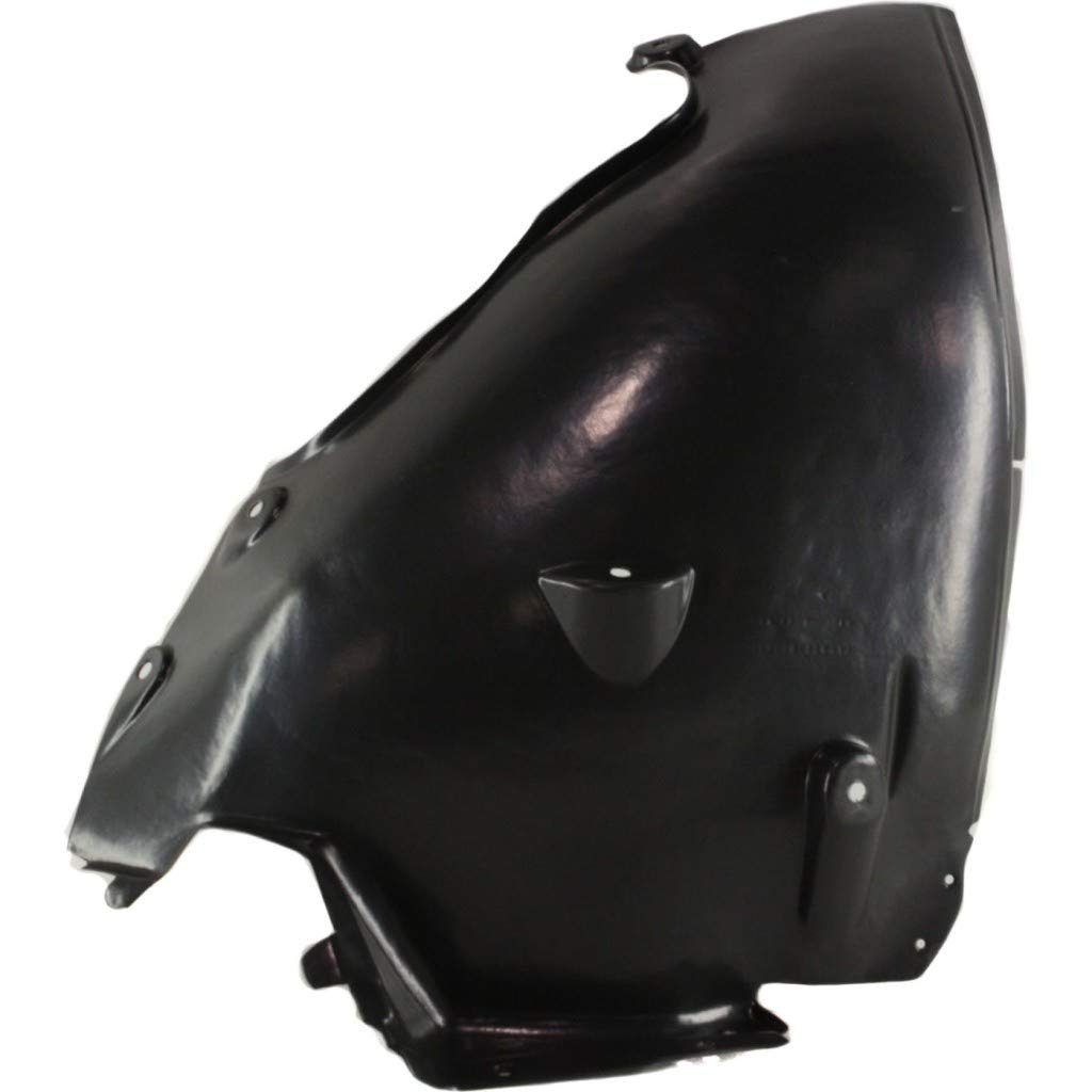 Mercedes Benz Cls500 Fender Liner Splash Guard 2006 Front Passenger Side Rear Section Replaces 2196900630 Mb1249131 Base Trim