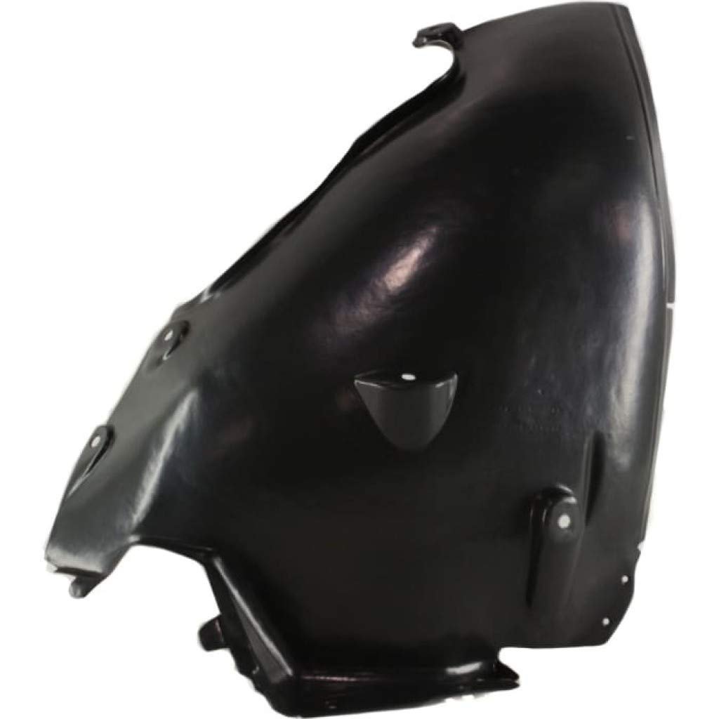 Mercedes Benz Cls500 Fender Liner Splash Guard 2006 Front Passenger Side Rear Section Replaces 2196900630 Mb1249131 Base Trim