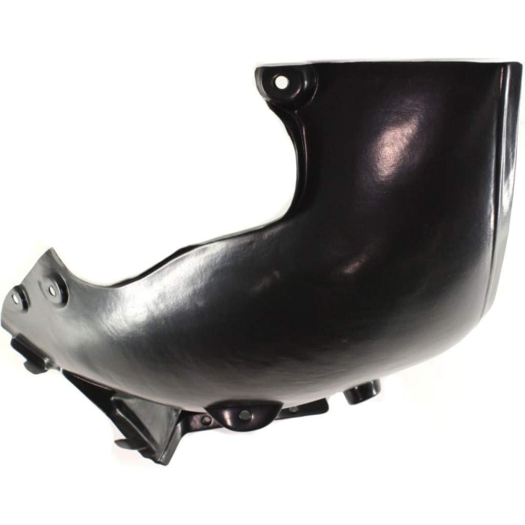 Mercedes Benz Cls500 Fender Liner Splash Guard 2006 Front Passenger Side Rear Section Replaces 2196900630 Mb1249131 Base Trim