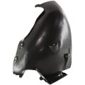 Mercedes Benz Cls500 Fender Liner Splash Guard 2006 Front Passenger Side Rear Section Replaces 2196900630 Mb1249131 Base Trim