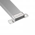 Uxcell U Shaped Connector Bracket 18 X 41 5mm 304 Stainless Steel For Door Closed Bar Holder Strut Channel 6pcs