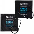 Niche Push Pull Throttle Cable Set For Yamaha Yzf R6 5eb-26311-00-00 5eb-26312-00-00