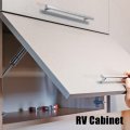 Uxcell 11 81inch 300n 66lbs Gas Struts Shocks Lift Supports Lid Stay Black Rv Cabinet Support