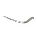 Front Passenger Side Bumper Cover Molding For Hyundai Kona 2022 2023 Satin Chrome Finish Below Headlight Limited Models Part