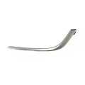 Front Passenger Side Bumper Cover Molding For Hyundai Kona 2022 2023 Satin Chrome Finish Below Headlight Limited Models Part 
