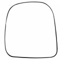 Driver And Passenger Side Door Mirrors Glass W Plate Fit For 1996-2002 Chevrolet Express Heated Fit Power Type Left Right 