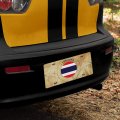 Thailand Metal License Plates National Flag Vintage Country Souvenir Gift Novelty Aluminum Automotive Plate To Car Lover 