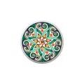 Design 18 Beautiful Ornamental Circles By Mcd Series 1 5 Ceramic Cabinet Dresser Drawer Pull