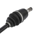 Cv Axle Shaft Assembly Front Left For Honda Foreman 500 2005 To 2009 And Rincon 680 2008 20 Spline Inboard 21 Outboard