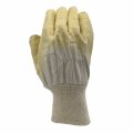 Cordova 5620 Ruffian Premium Rubber Dipped Gloves Canvas Lined Crinkle Finish Knit Wrist Large 12-pack 