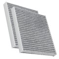 2pcs 683018aa Cabin Air Filter Replacement For Jeep Wrangler 2 0l 3 6l 6 4l 2018-2023 Gladiator 3 2020-2023 Replaces Cf12450 