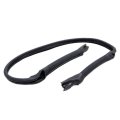 Rear Roof Weatherstrip Seal Gasket For Chevrolet Corvette 1997 2004 Replace 10329158 Black 